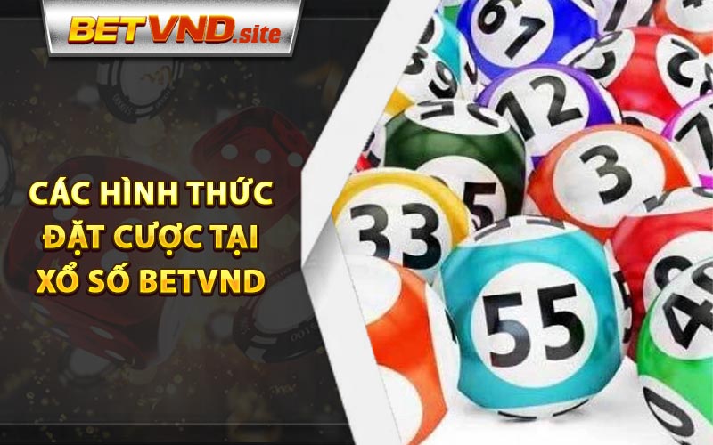 Các hình thức đặt cược tại xổ số Betvnd