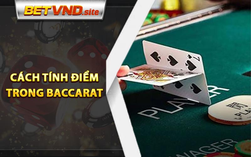 Cách tính điểm trong Baccarat