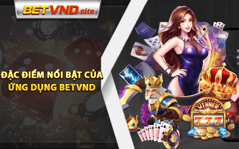 Đặc điểm nổi bật của ứng dụng Betvnd