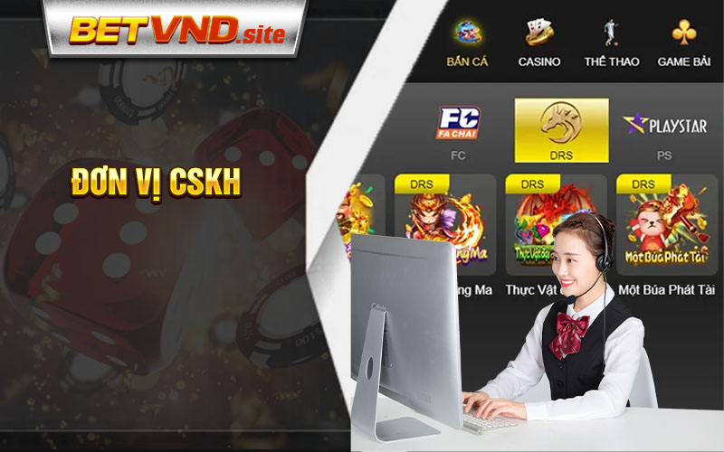 Đơn vị cskh Betvnd