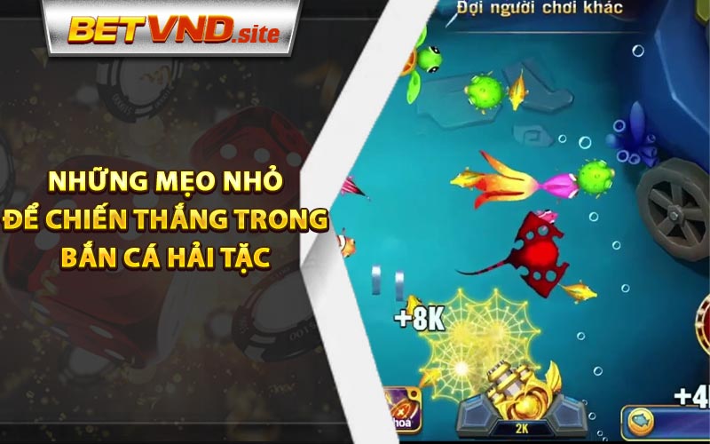 Những mẹo nhỏ để chiến thắng trong bắn cá hải tặc