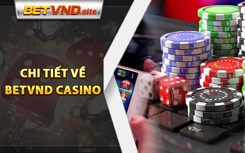 Tổng quát chi tiết về Betvnd Casino